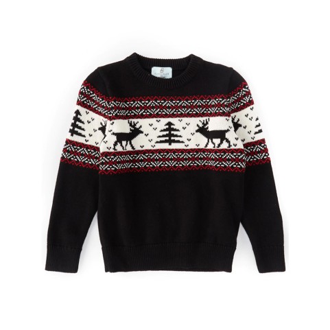 Mens Fair isle Brodgar Yoke Jumper