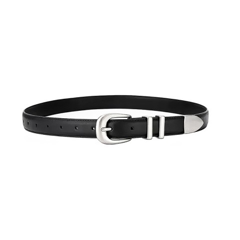 Slim Leather Belt