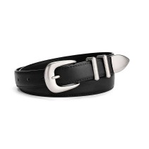 Slim Leather Belt