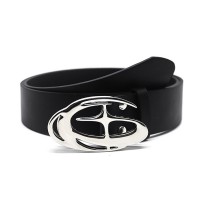 Cross Star Metal Buckle Belt