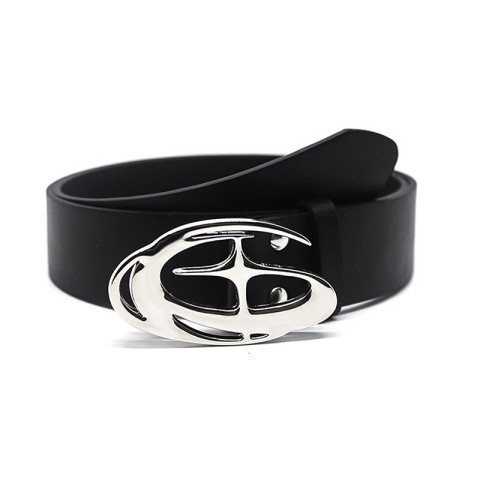 Cross Star Metal Buckle Belt