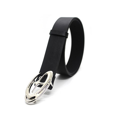 Cross Star Metal Buckle Belt