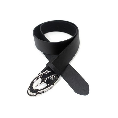 Cross Star Metal Buckle Belt
