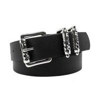 Alloy Hollow Carved Belt