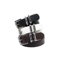 Alloy Hollow Carved Belt