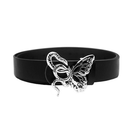 Butterfly Buckle Belt