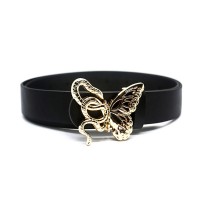 Butterfly Buckle Belt