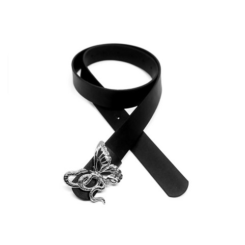 Butterfly Buckle Belt