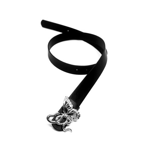 Butterfly Buckle Belt