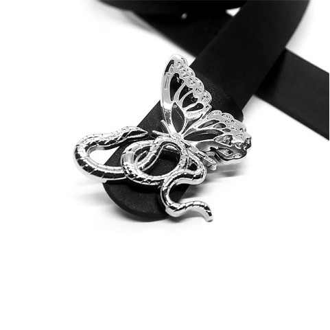 Butterfly Buckle Belt