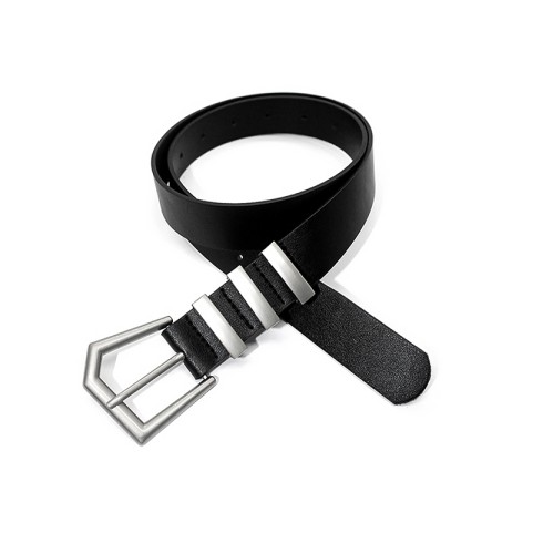 Versatile Belt with Silver Buckle