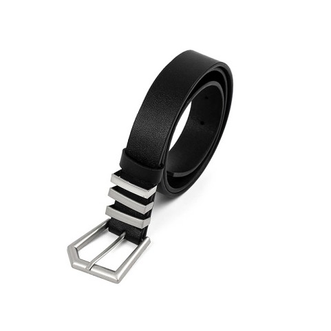 Versatile Belt with Silver Buckle