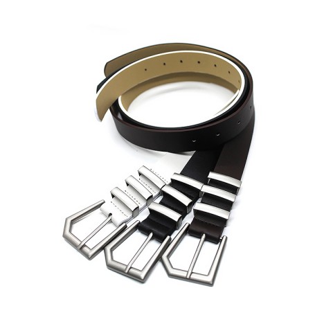 Versatile Belt with Silver Buckle