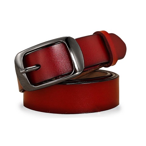 Vintage Genuine Leather Belt