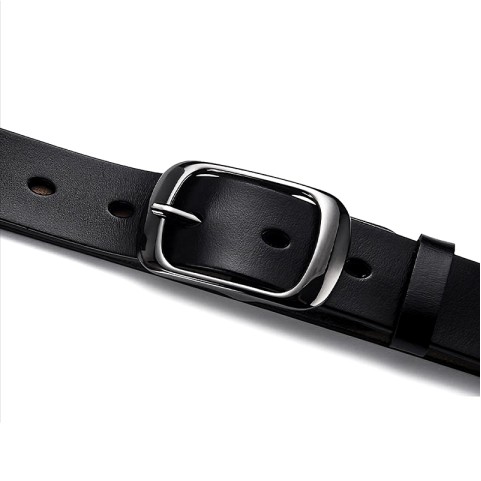 Vintage Genuine Leather Belt