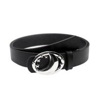 Star Moon Ring Buckle Belt
