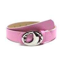 Star Moon Ring Buckle Belt