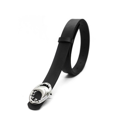 Star Moon Ring Buckle Belt