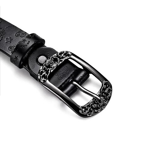 Butterfly Embossed Belt