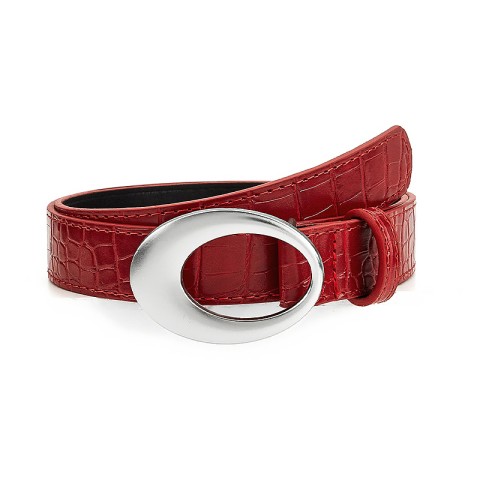 Crocodile Pattern Belt Crocodile Pattern Belt