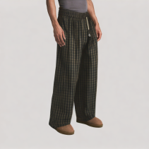 Men's Plaid Casual Pants