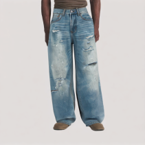 Distressed and Ripped Jeans