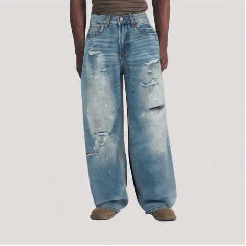 Distressed and Ripped Jeans