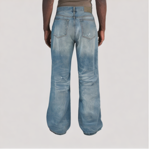 Distressed and Ripped Jeans Distressed and Ripped Jeans