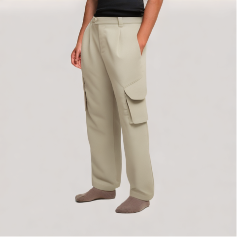 Breathable Linen Overalls