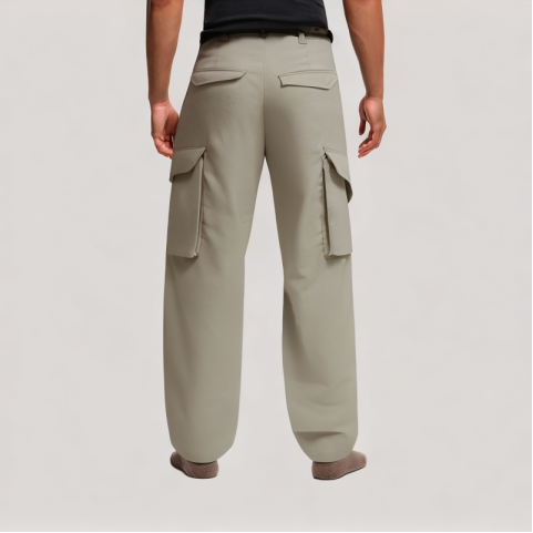 Breathable Linen Overalls