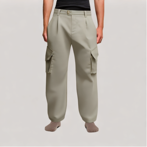 Breathable Linen Overalls