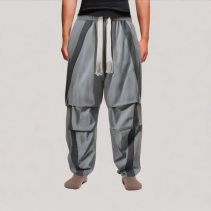 Contrast Color Outdoor Quick Drying Casual Pants