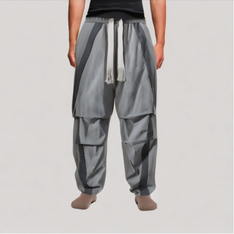 Contrast Color Outdoor Quick Drying Casual Pants