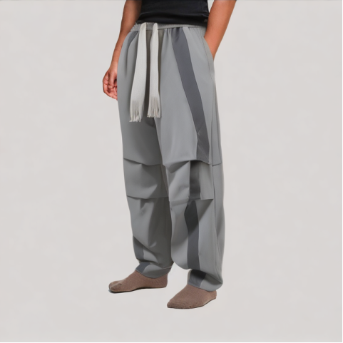 Contrast Color Outdoor Quick Drying Casual Pants