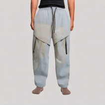 Simple Solid Color Overalls