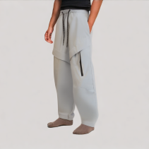 Simple Solid Color Overalls