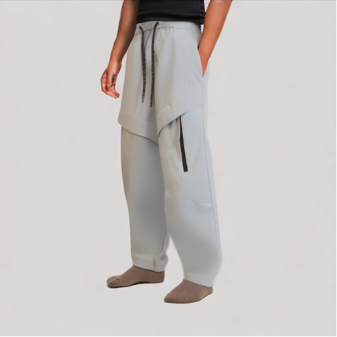 Simple Solid Color Overalls