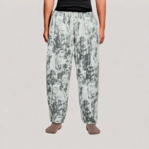 Vintage Tie Dye Loose Casual Pants