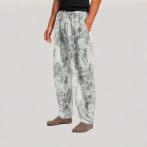 Vintage Tie Dye Loose Casual Pants