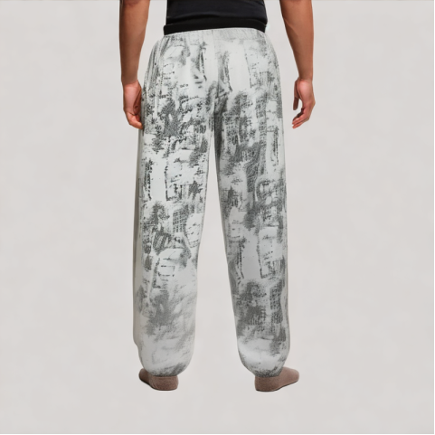 Vintage Tie Dye Loose Casual Pants
