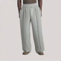 Solid Color Thin Loose Fit Pants