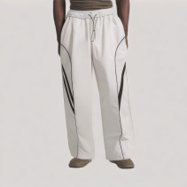 Contrast Color Outdoor Sports Pants