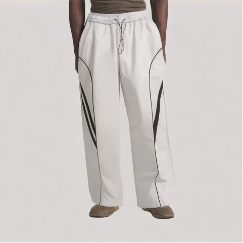 Contrast Color Outdoor Sports Pants