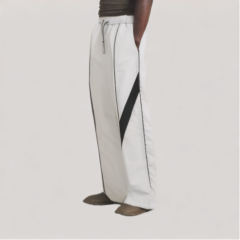 Contrast Color Outdoor Sports Pants