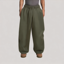 Men's Versatile Pleated Casual Pants