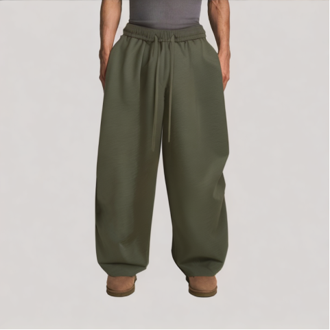 Men's Versatile Pleated Casual Pants