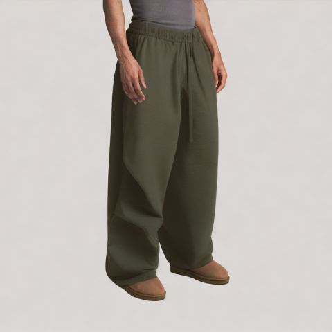 Men's Versatile Pleated Casual Pants