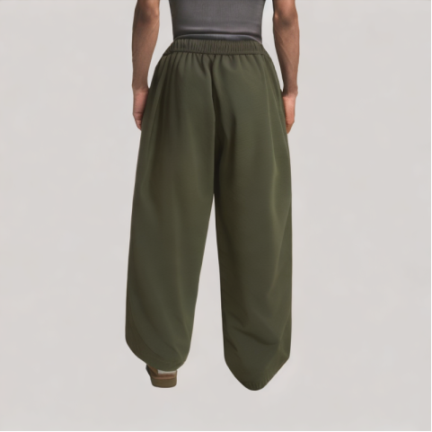Men's Versatile Pleated Casual Pants