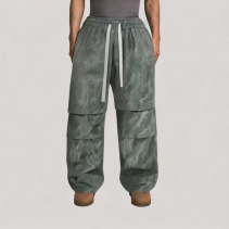 Tie Dye Men's Overalls