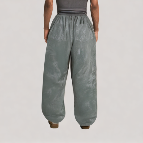 Tie Dye Men's Overalls